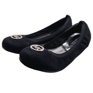 MICHAEL KORS Ballet Flats Black Size 6